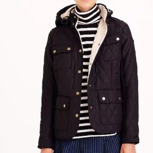Barbour jacket size 4